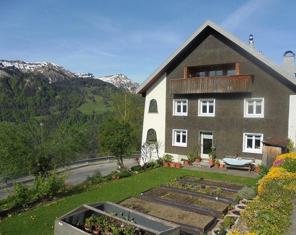 Ferienhaus Nussbaumer Διαμέρισμα Sibratsgfäll Εξωτερικό φωτογραφία