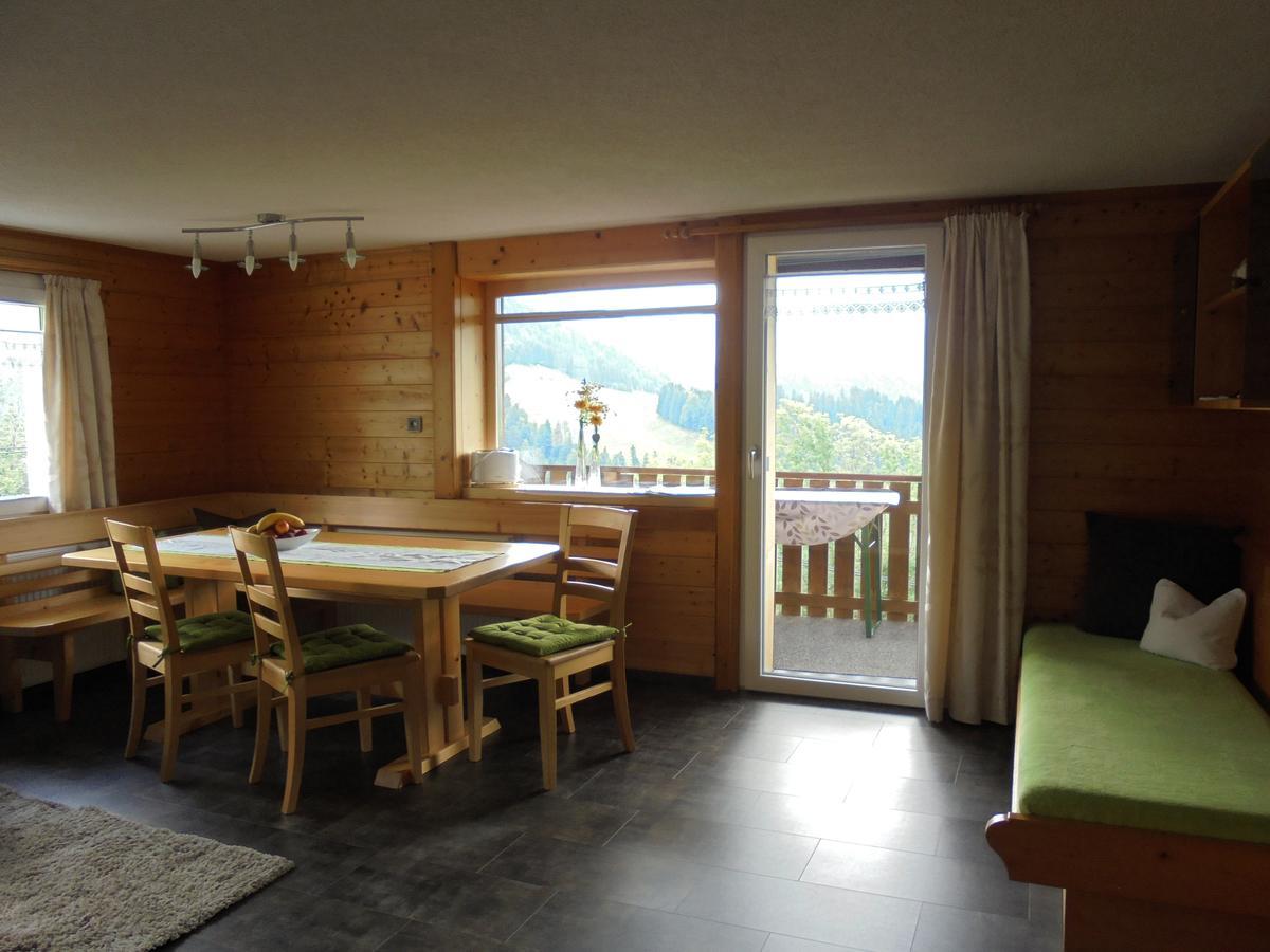 Ferienhaus Nussbaumer Διαμέρισμα Sibratsgfäll Εξωτερικό φωτογραφία